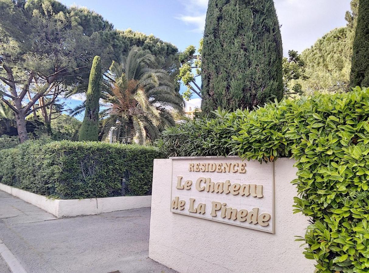 Chateau De La Pinede Juan-les-Pins Eksteriør billede