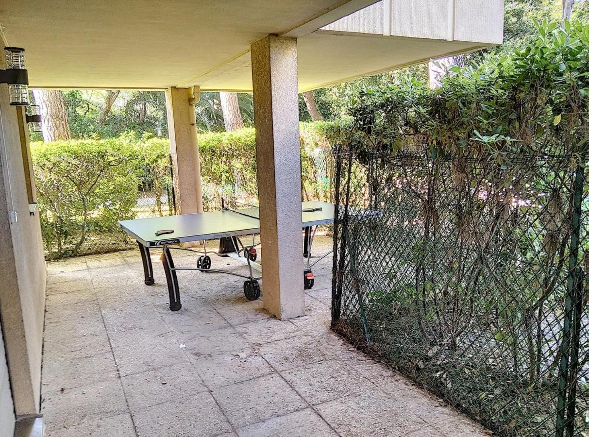 Chateau De La Pinede Juan-les-Pins Eksteriør billede