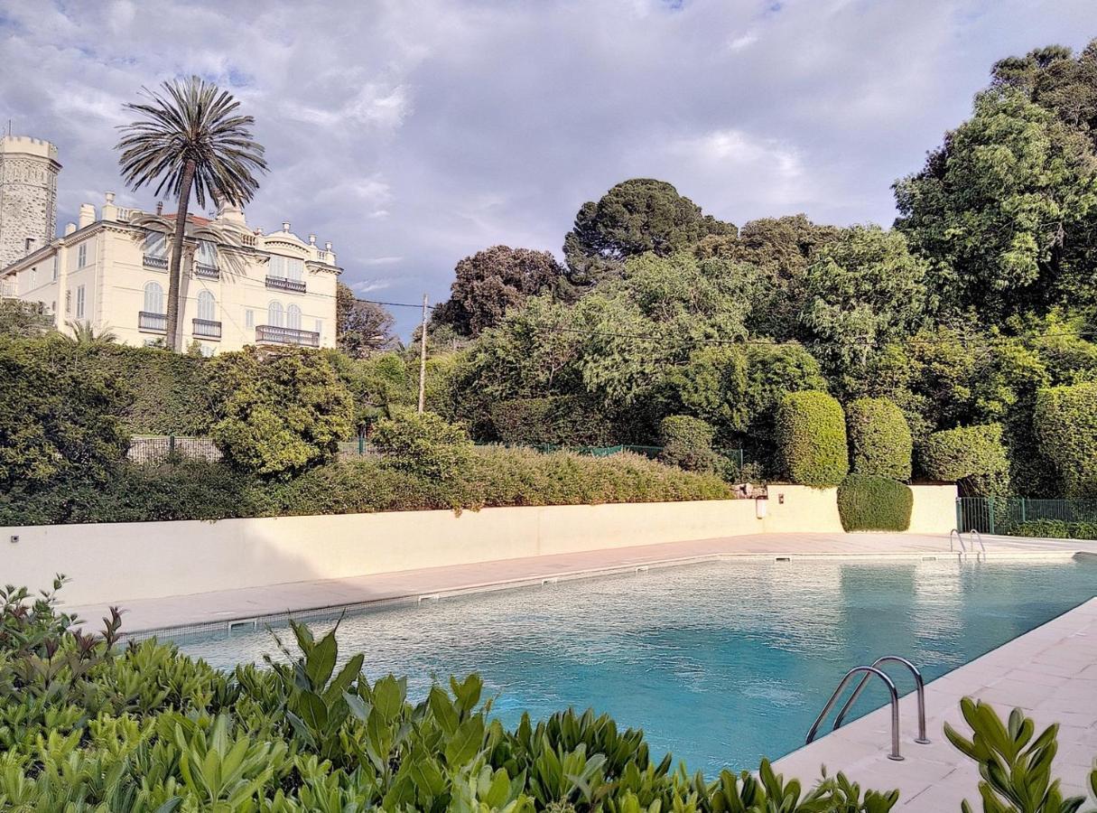 Chateau De La Pinede Juan-les-Pins Eksteriør billede